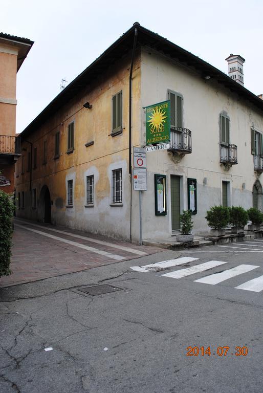 Hotel Sole Sesto Calende Exteriér fotografie